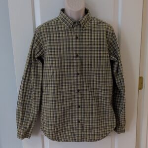 Columbia Check Button Down